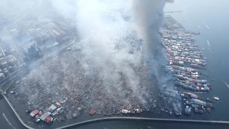 Малайзад гарсан гал түймрийн улмаас 9000 гаруй хүн орон гэргүй болжээ