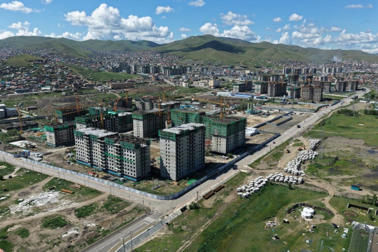 Сэлбэ дэд төвийн анхны 12 давхар барилгын үндсэн каркас, цутгалтын ажлыг гүйцэтгэж дуусжээ