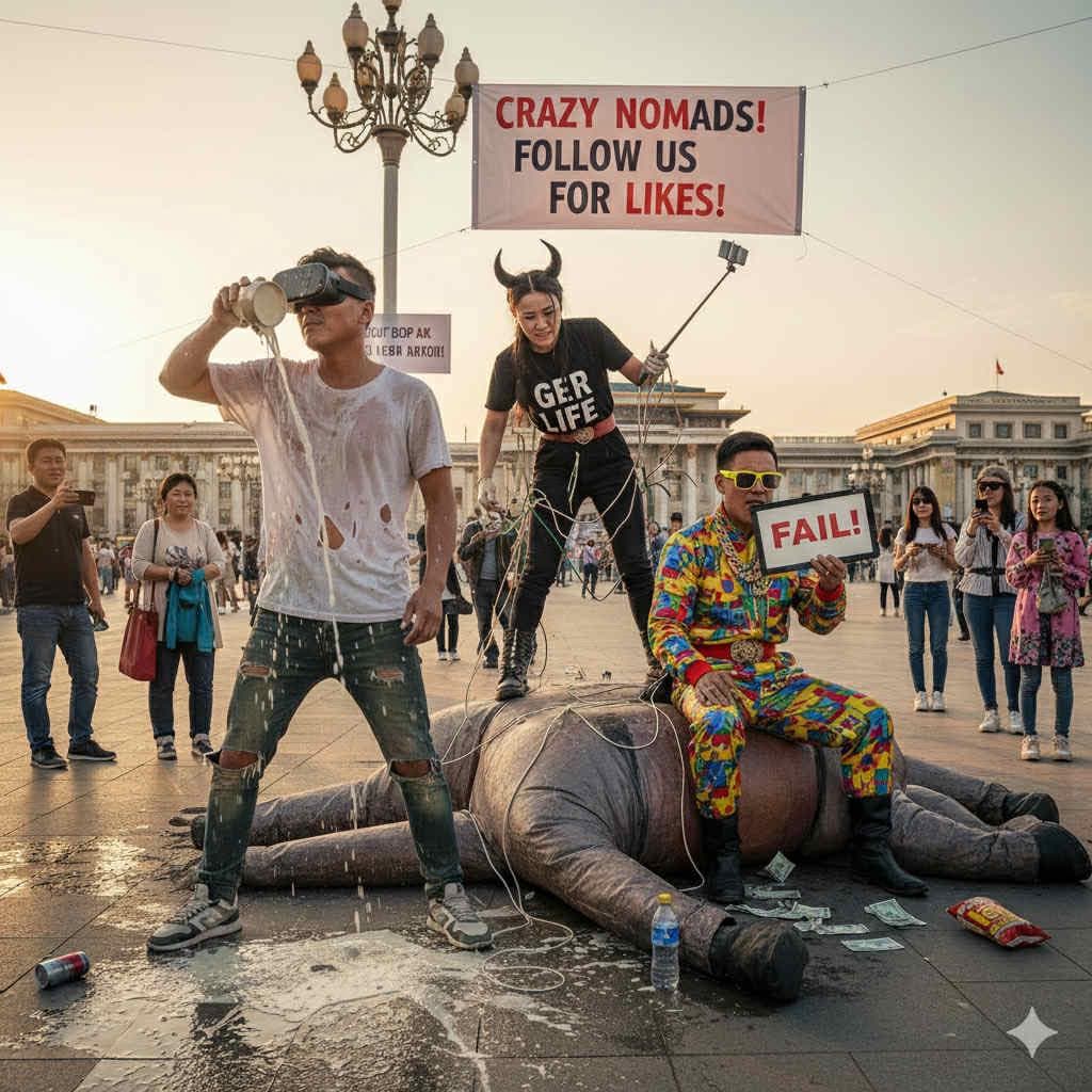 ХҮМҮҮС АНХААРЛАА “ХУДАЛДДАГ” БОЛОВ